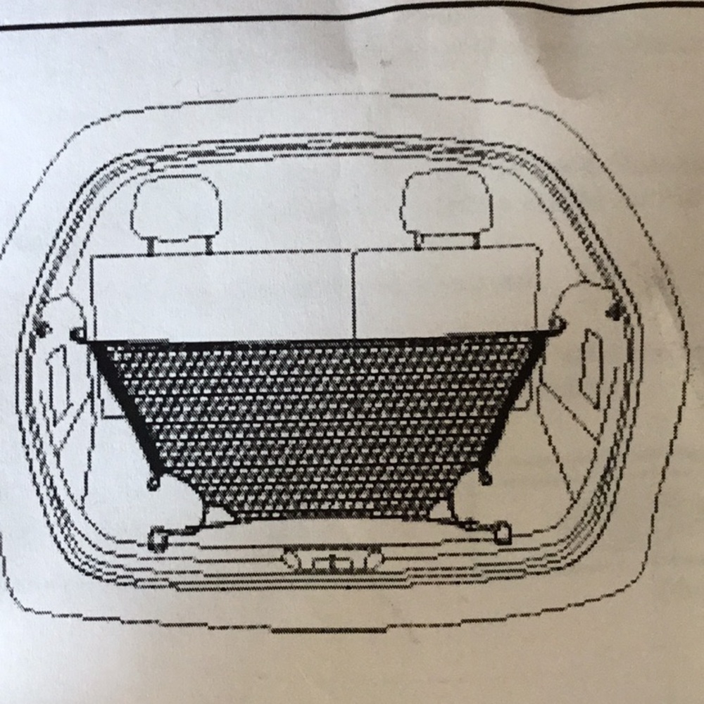 Brand new Ford Edge Lincoln MKX luggage cargo net